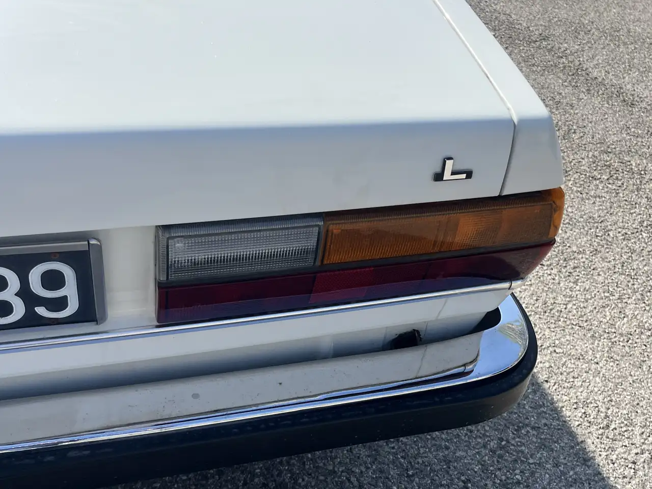 Audi 80 1.3 L 4p, foto 8