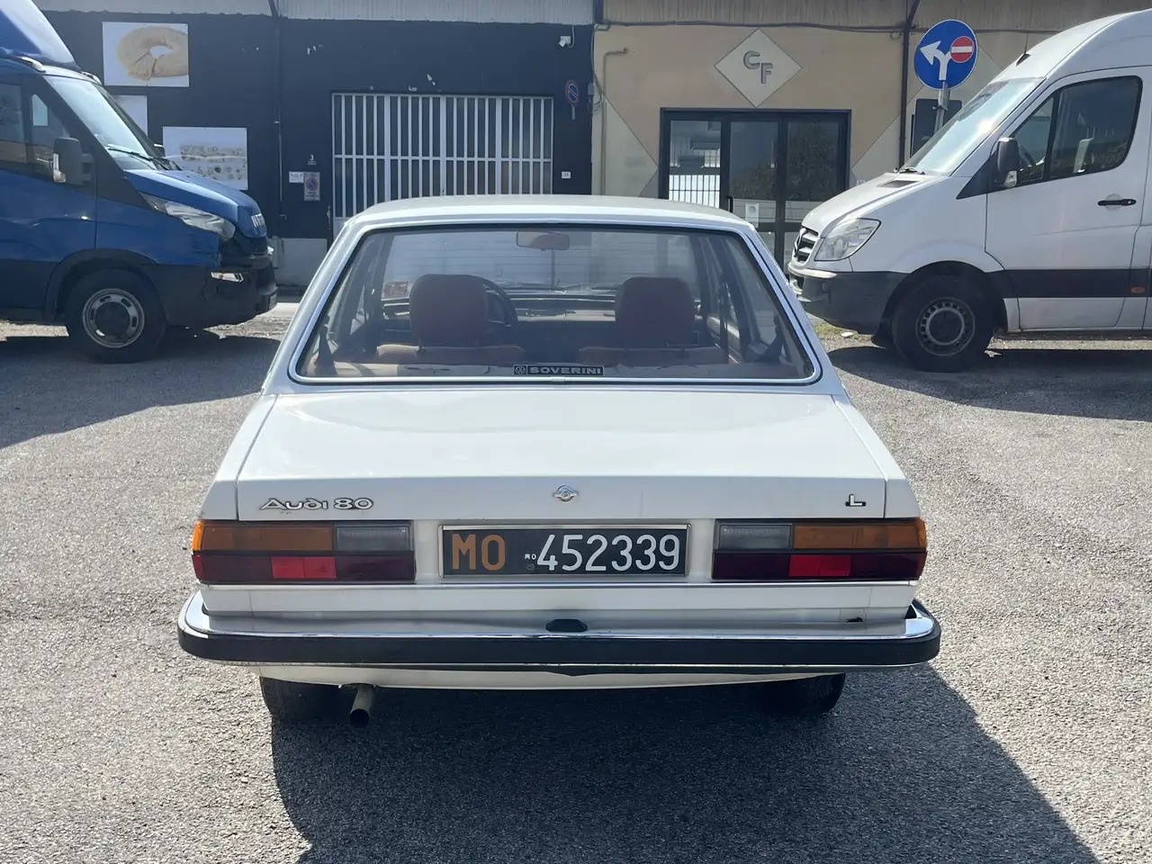 Audi 80 1.3 L 4p, foto 5