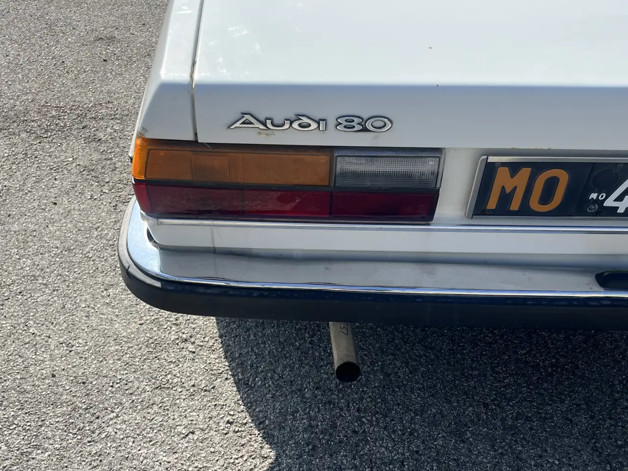Audi 80 1.3 L 4p, foto 7