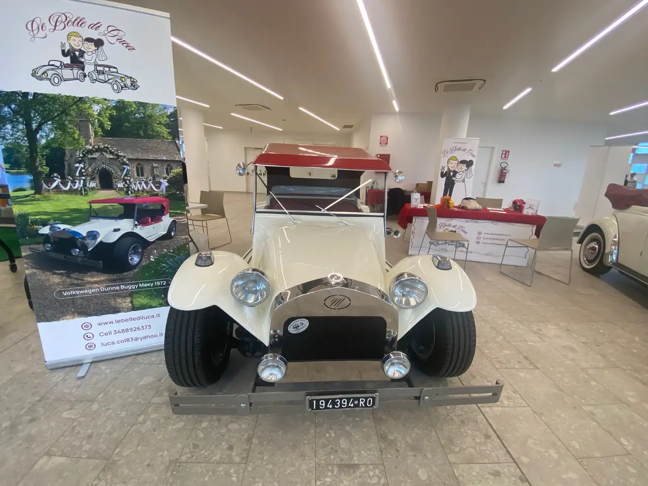 Volkswagen Buggy Maxy, foto 2