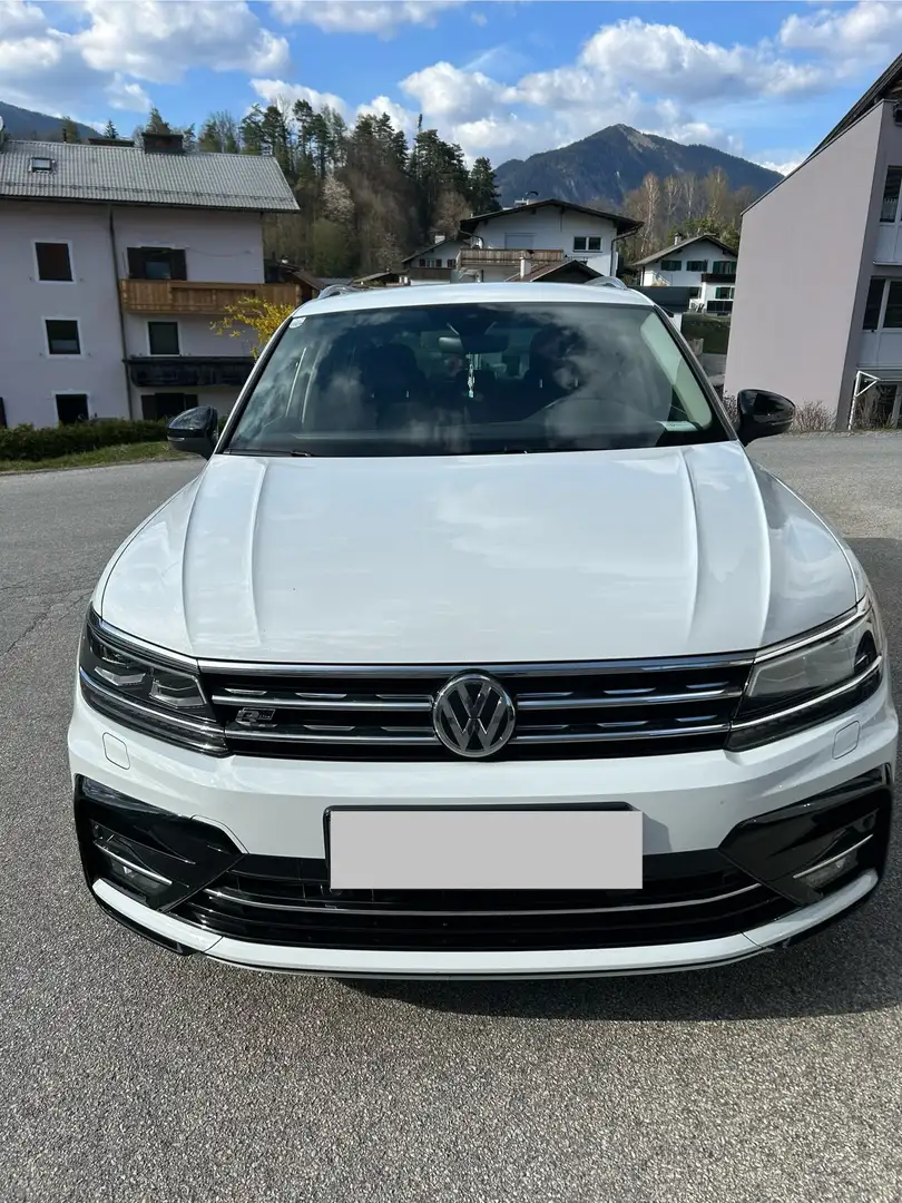 Volkswagen Tiguan Tiguan 2,0 TDI SCR 4Motion Highline DSG Highline Weiß - 1