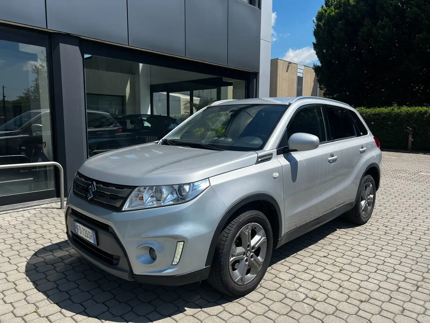 Suzuki Vitara Vitara 1.6 ddis V-Top s Zilver - 1