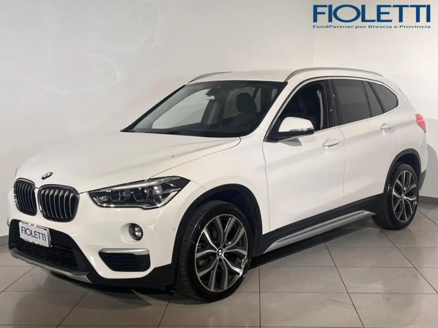 BMW X1 xDrive18d xLine Bianco - 1