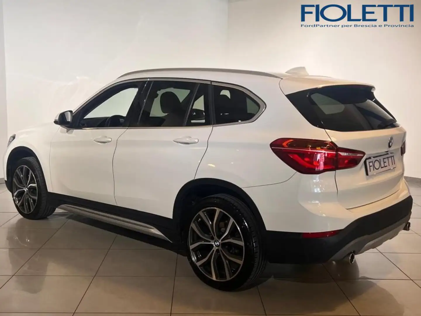 BMW X1 xDrive18d xLine Bianco - 2