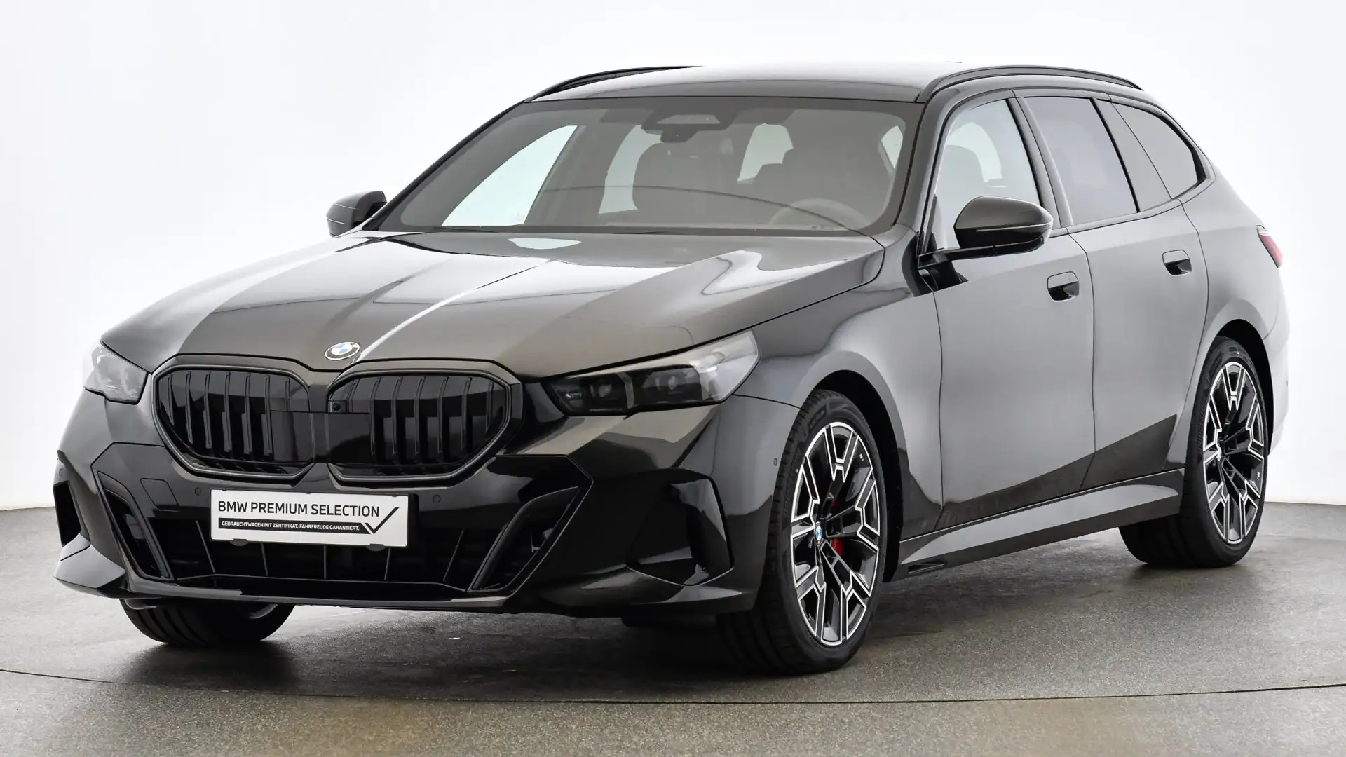 BMW 540 d xDrive Schwarz - 2