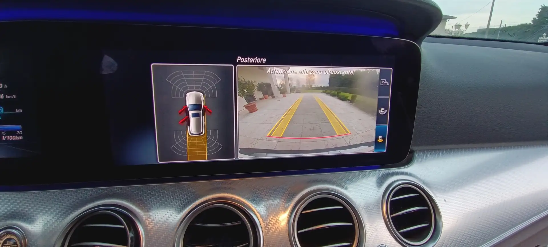 Mercedes-Benz E 220 Classe E All-Terrain d Sport 4matic auto Bianco - 2