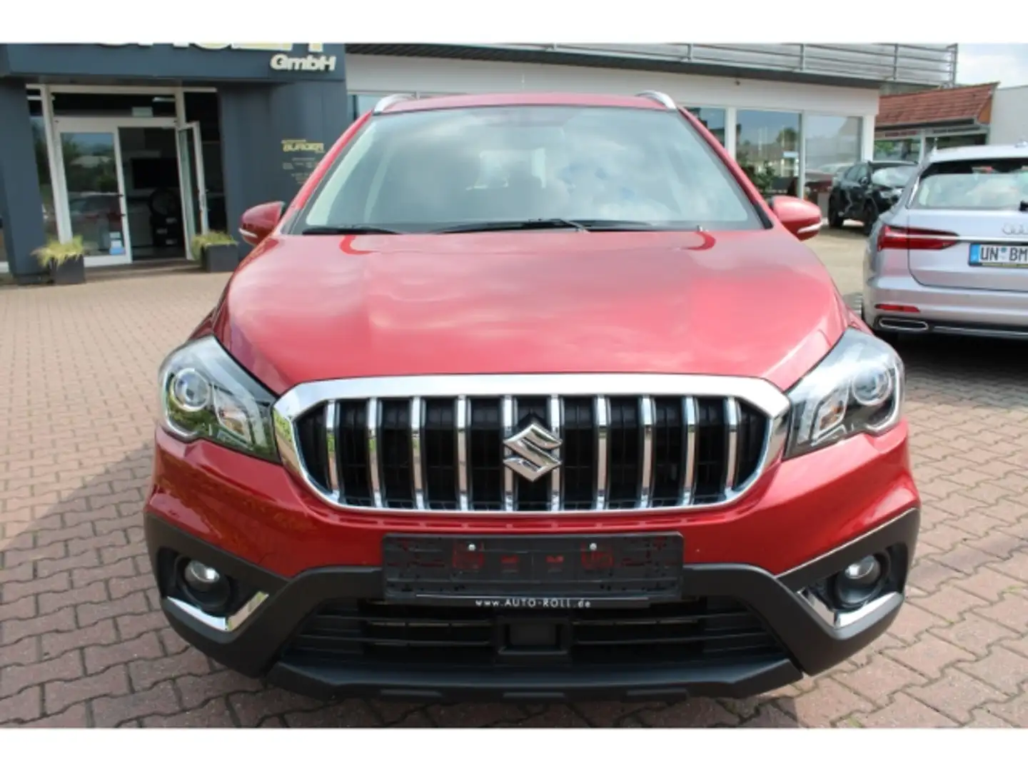 Suzuki SX4 S-Cross 1.4 Comfort+ 4x4 AHK Navi Leder Kamera SHZ Rot - 2