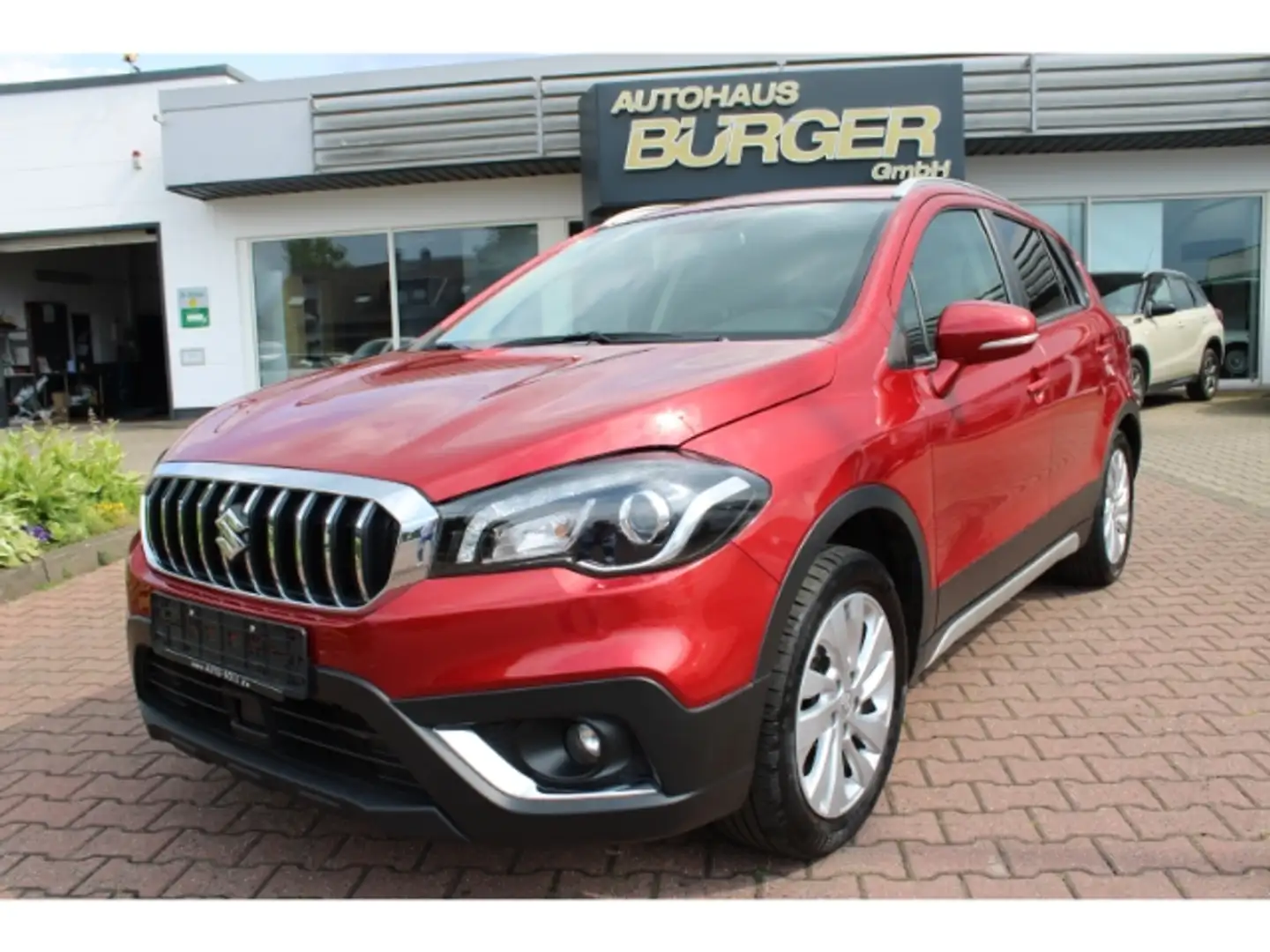 Suzuki SX4 S-Cross 1.4 Comfort+ 4x4 AHK Navi Leder Kamera SHZ Rot - 1