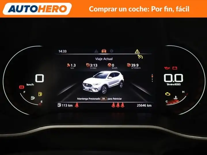 MG ZS 2024, foto 56