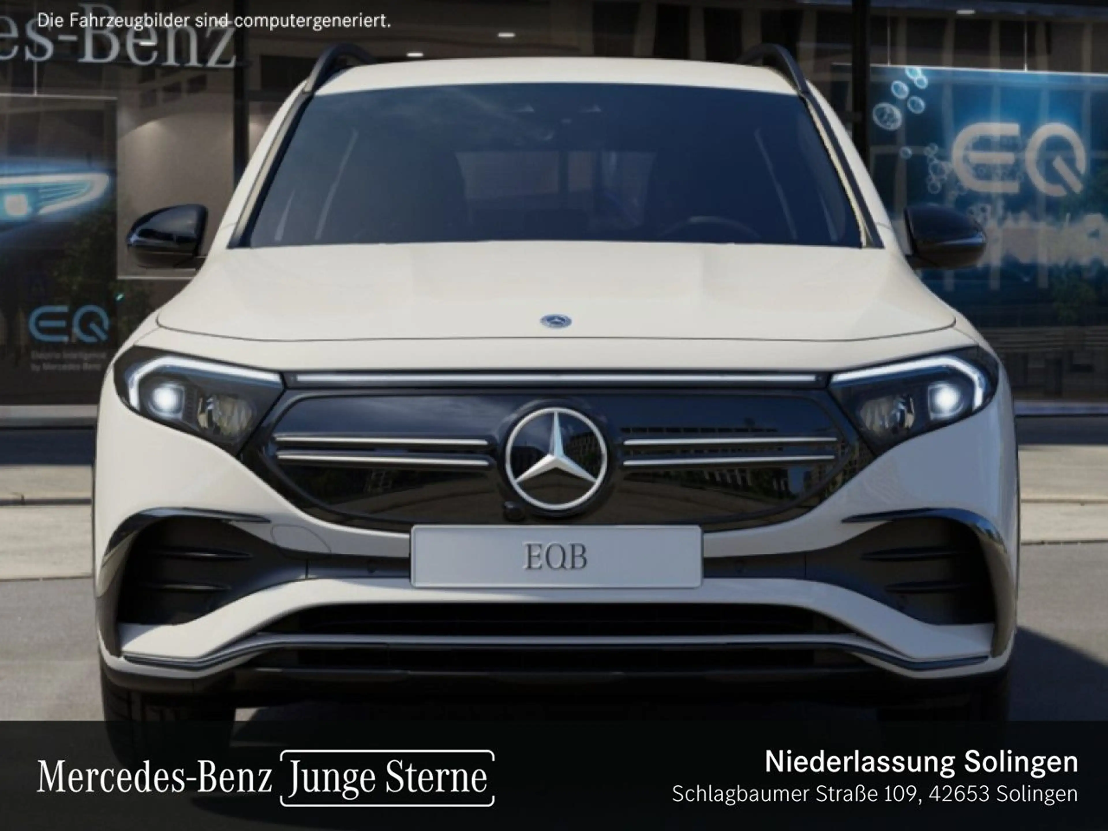 Mercedes-Benz EQB 250 AMG+NIGHT+PLUS-PAKET+KAMERA+KEYLESS+SPUR — photo 8