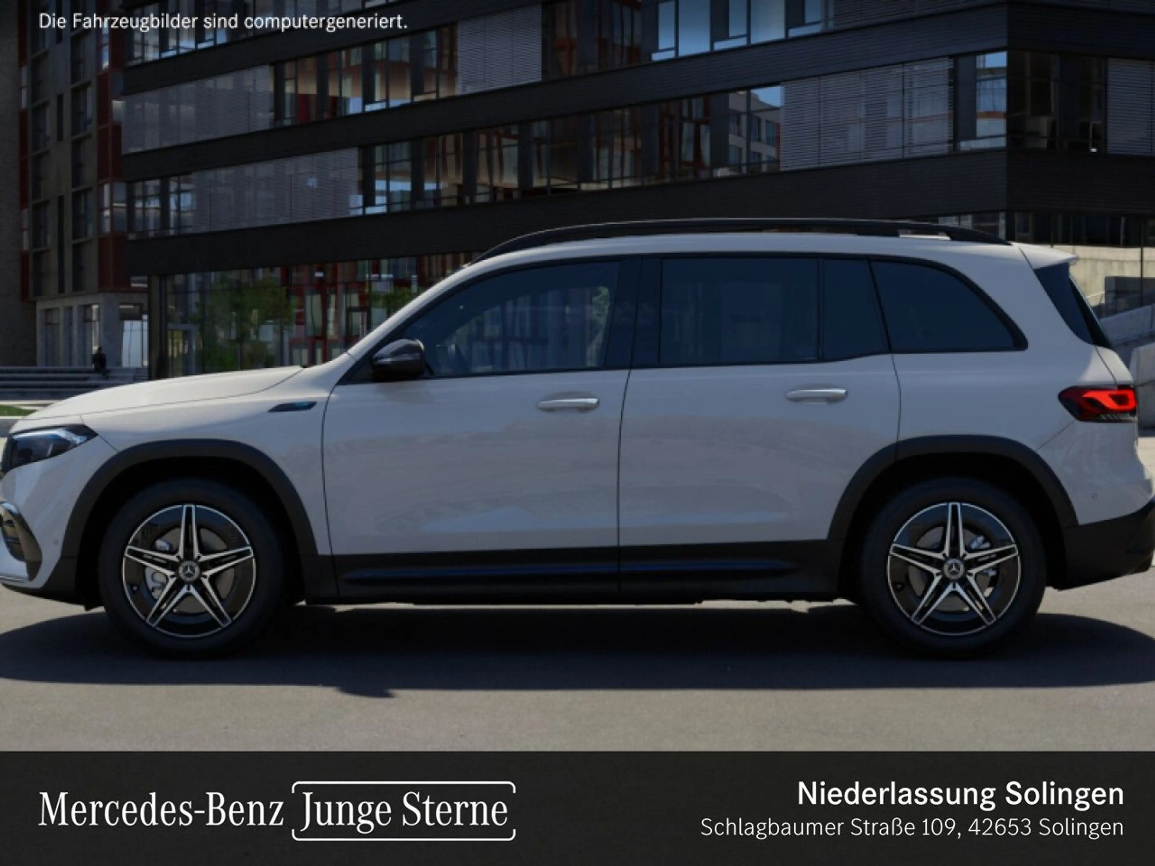Mercedes-Benz EQB 250 AMG+NIGHT+PLUS-PAKET+KAMERA+KEYLESS+SPUR — photo 6