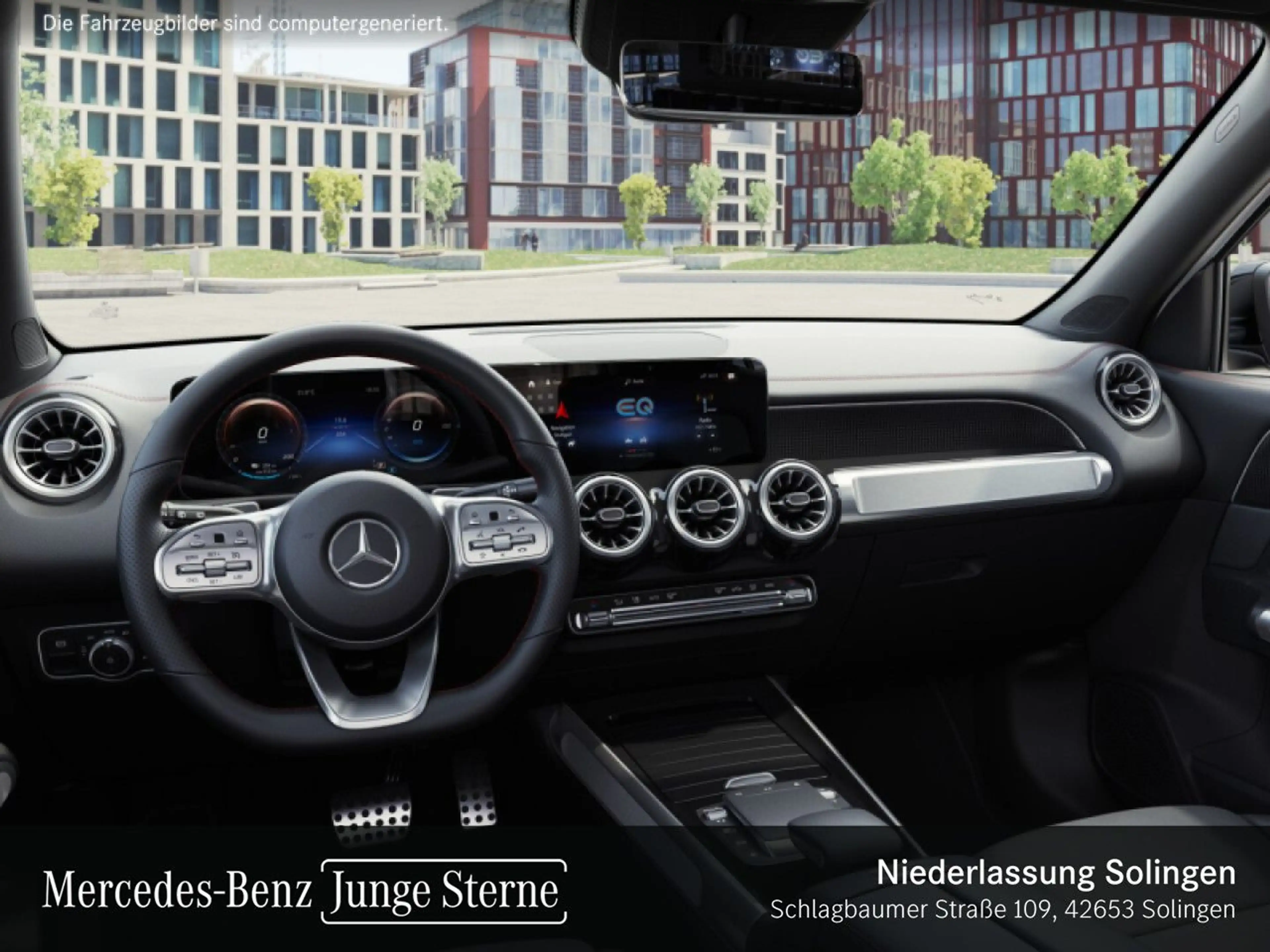 Mercedes-Benz EQB 250 AMG+NIGHT+PLUS-PAKET+KAMERA+KEYLESS+SPUR — photo 11