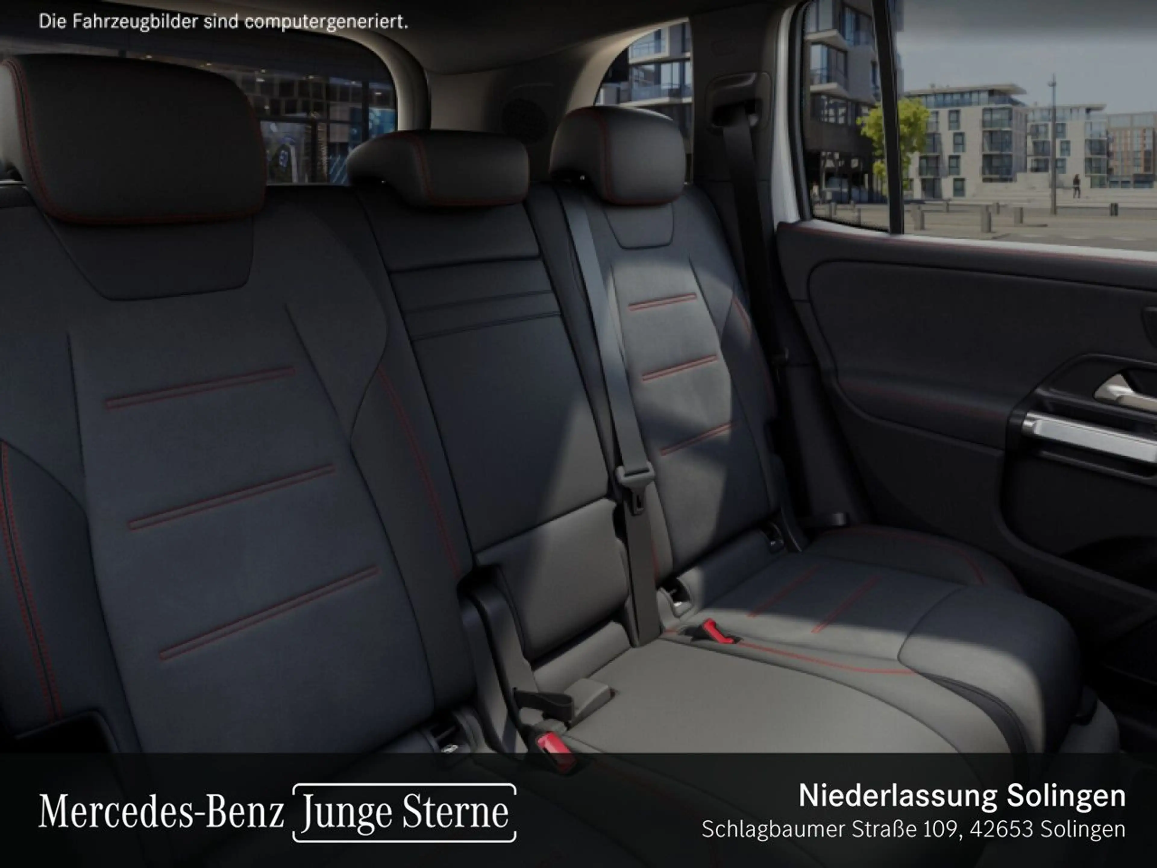 Mercedes-Benz EQB 250 AMG+NIGHT+PLUS-PAKET+KAMERA+KEYLESS+SPUR — photo 14