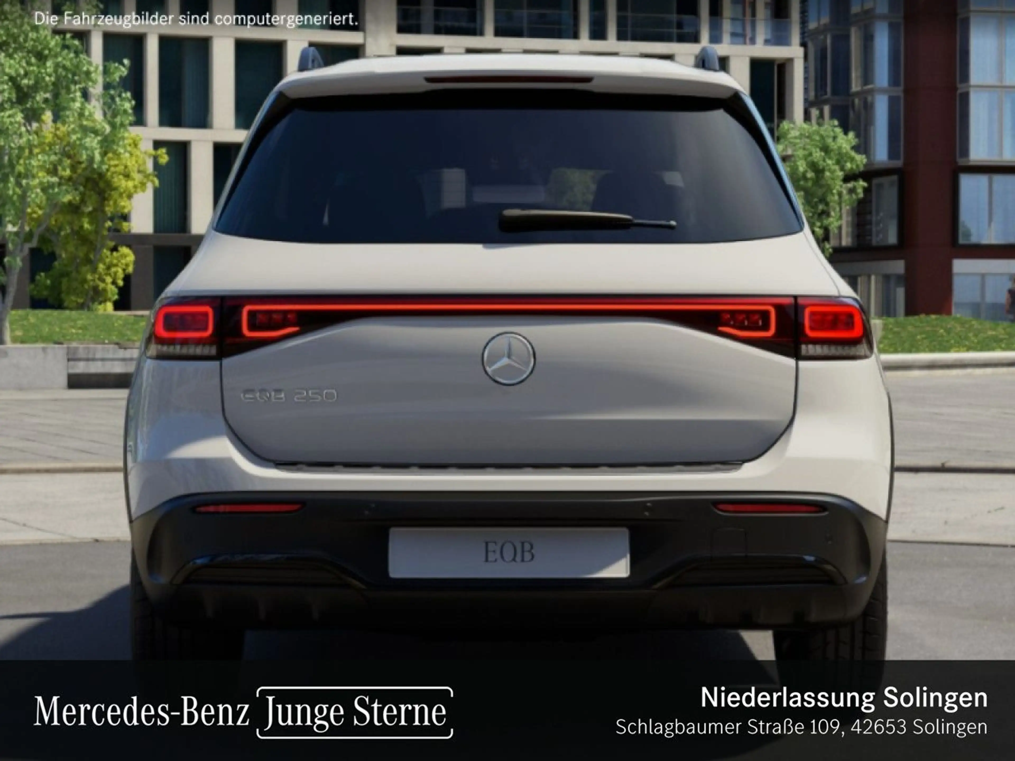 Mercedes-Benz EQB 250 AMG+NIGHT+PLUS-PAKET+KAMERA+KEYLESS+SPUR — photo 9