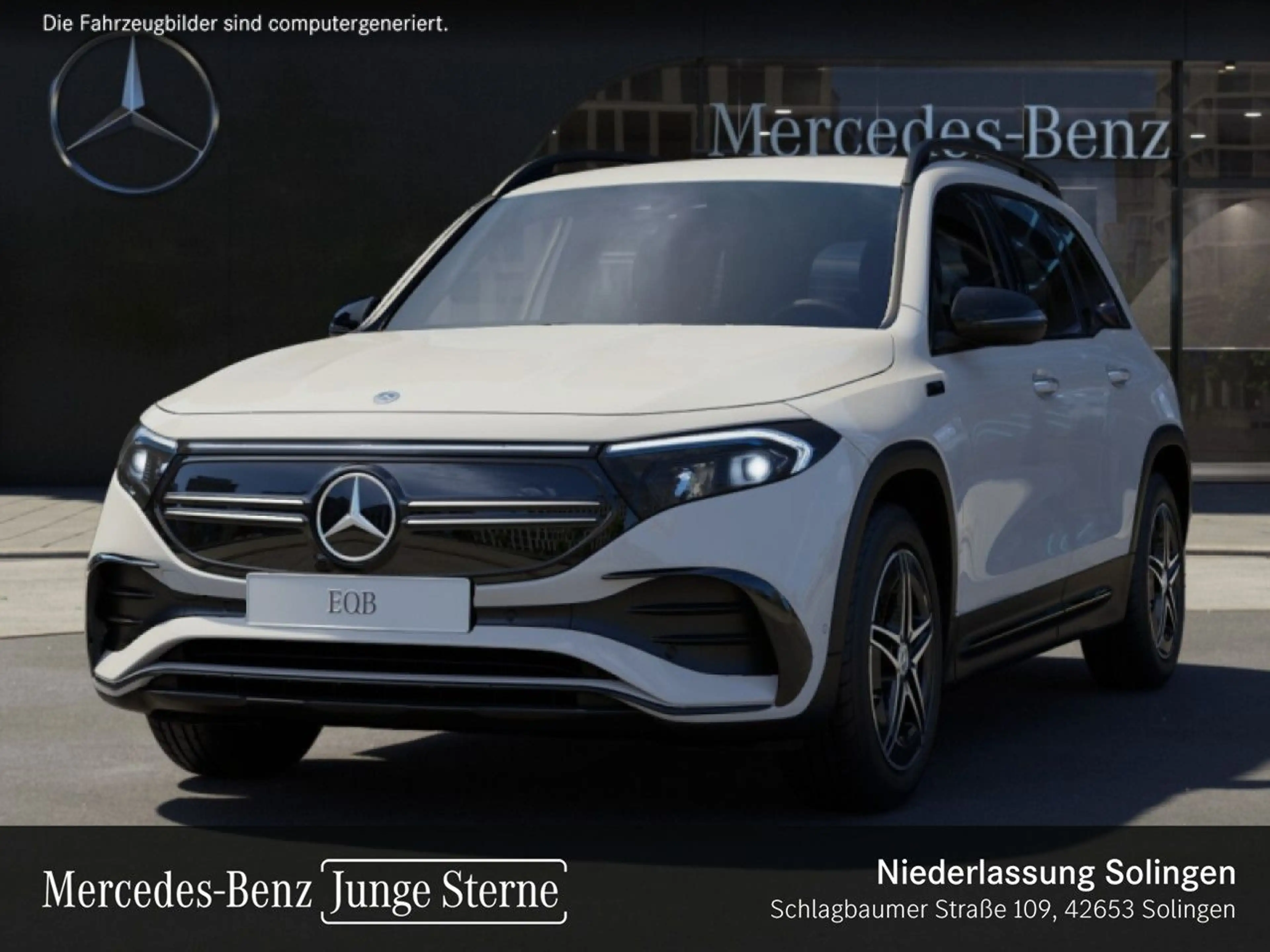 Mercedes-Benz EQB 250 AMG+NIGHT+PLUS-PAKET+KAMERA+KEYLESS+SPUR — photo 2