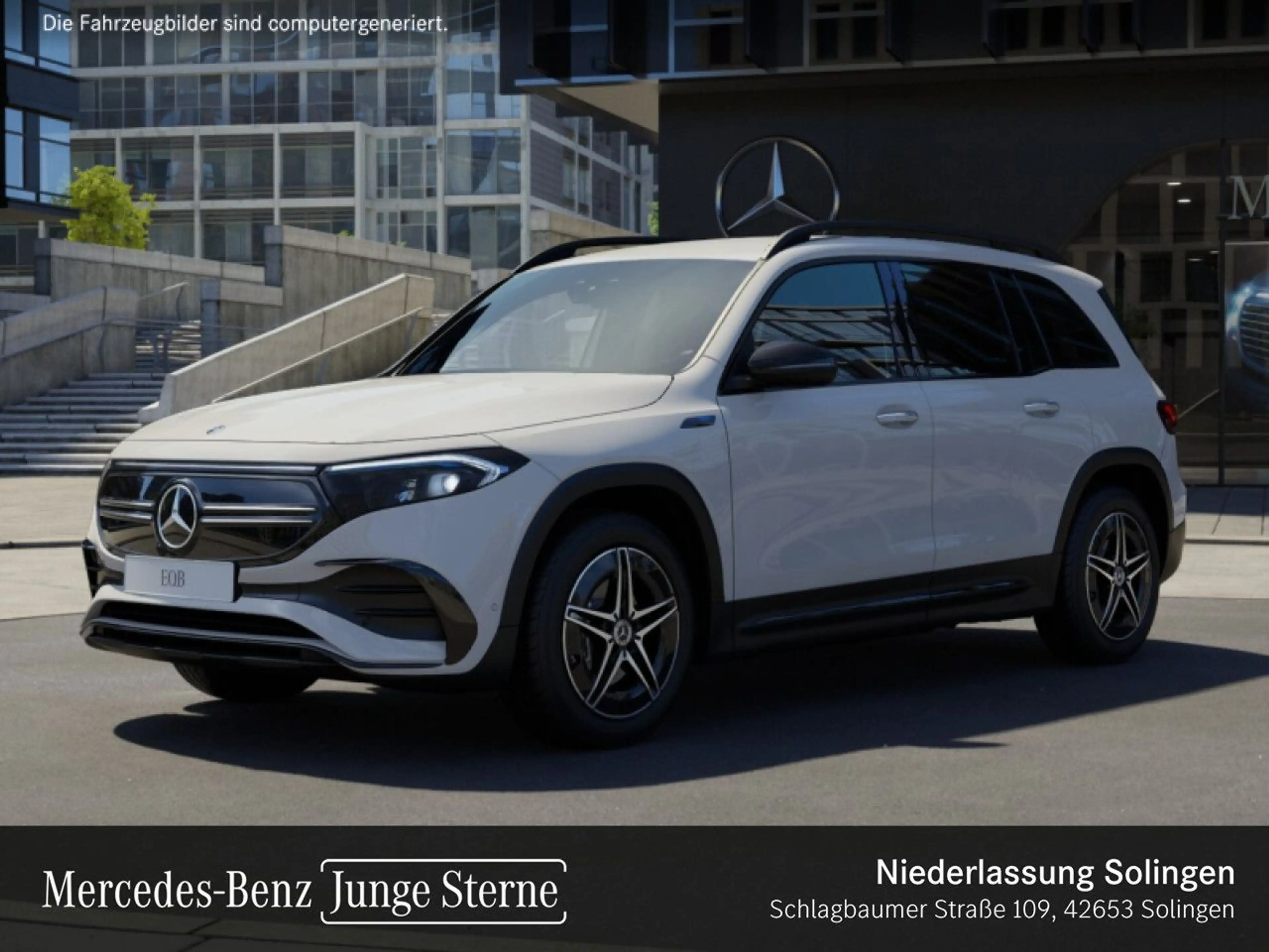 Mercedes-Benz EQB 250 AMG+NIGHT+PLUS-PAKET+KAMERA+KEYLESS+SPUR — photo 15