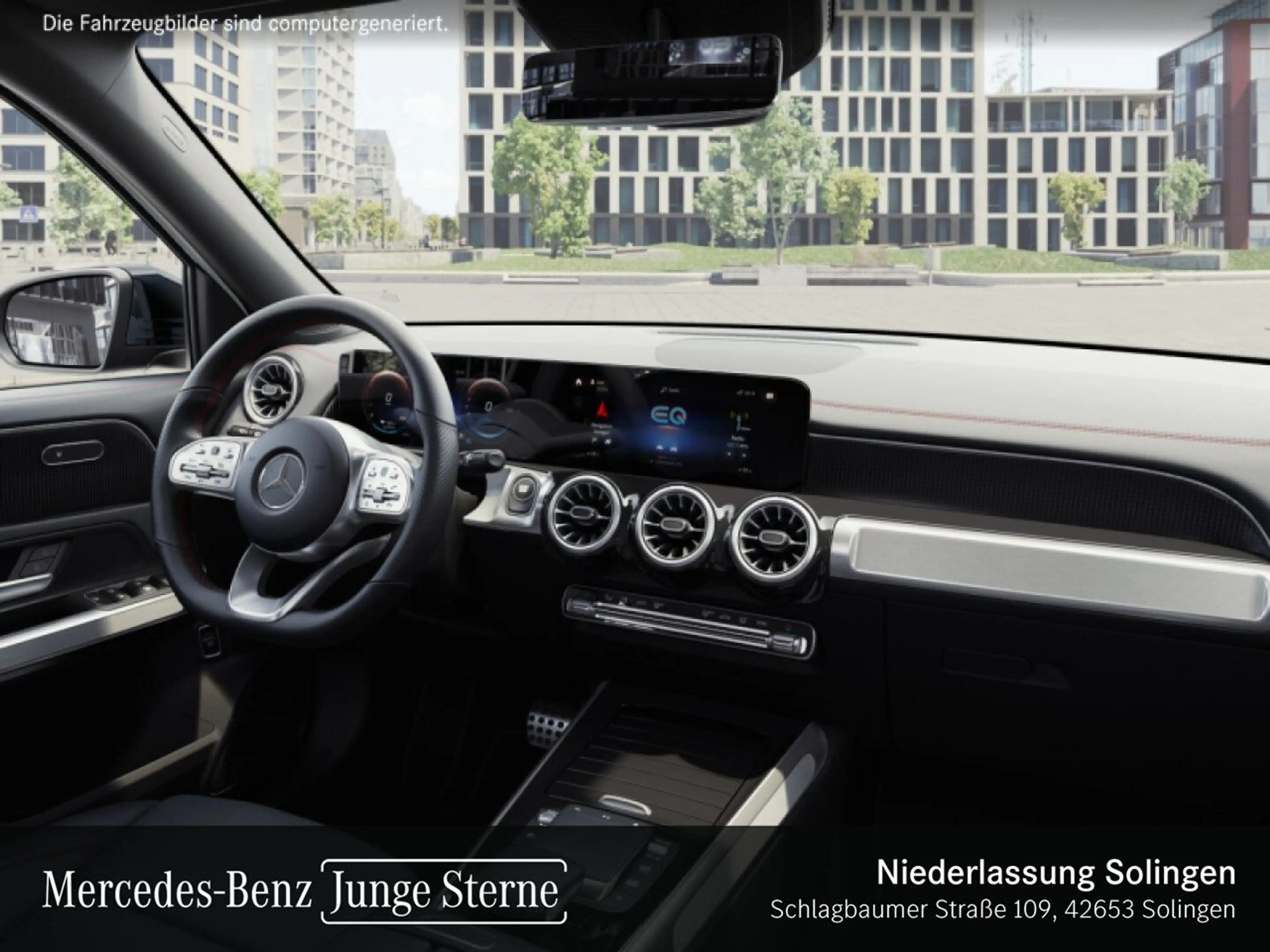 Mercedes-Benz EQB 250 AMG+NIGHT+PLUS-PAKET+KAMERA+KEYLESS+SPUR — photo 12