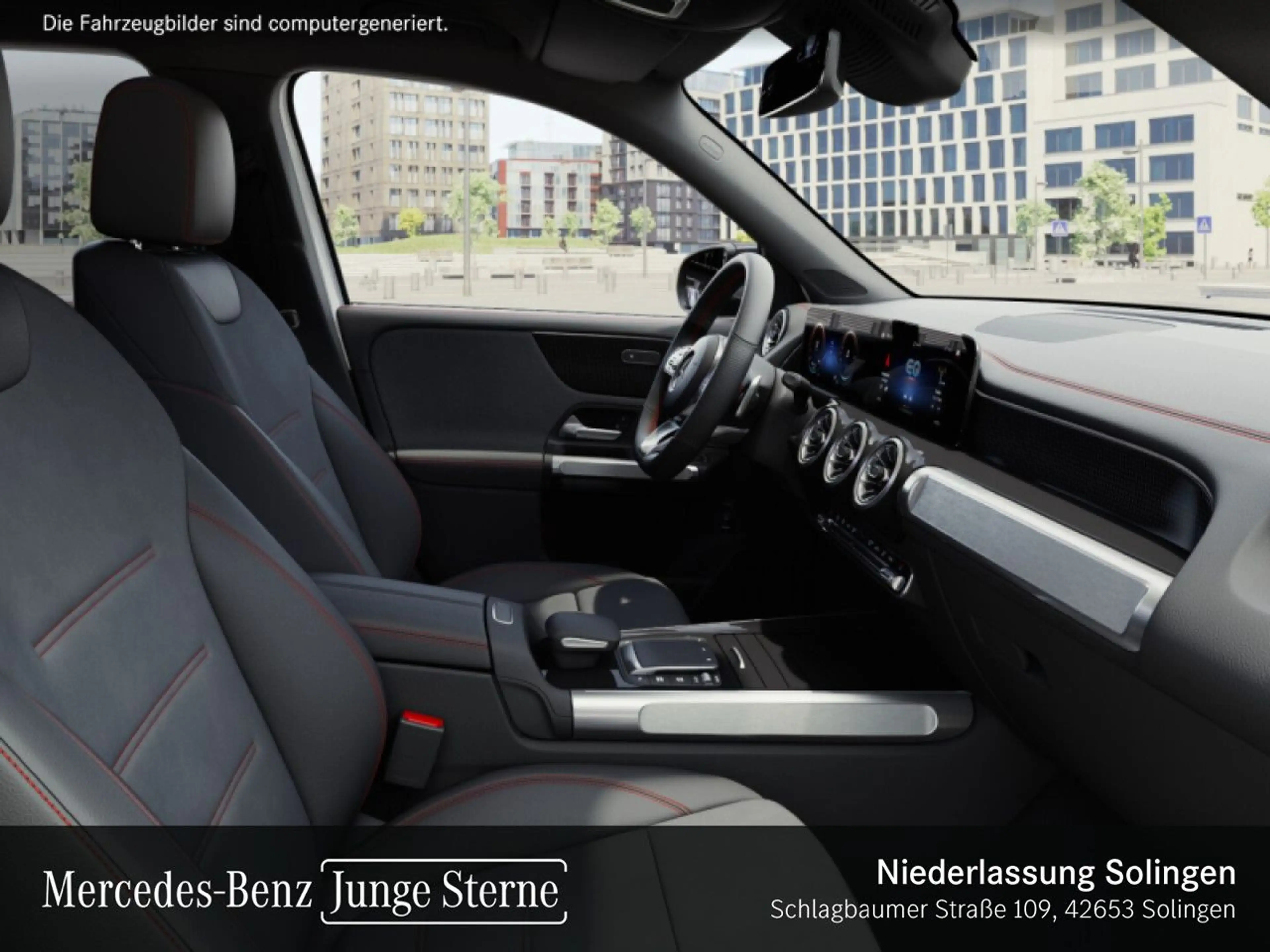 Mercedes-Benz EQB 250 AMG+NIGHT+PLUS-PAKET+KAMERA+KEYLESS+SPUR — photo 13