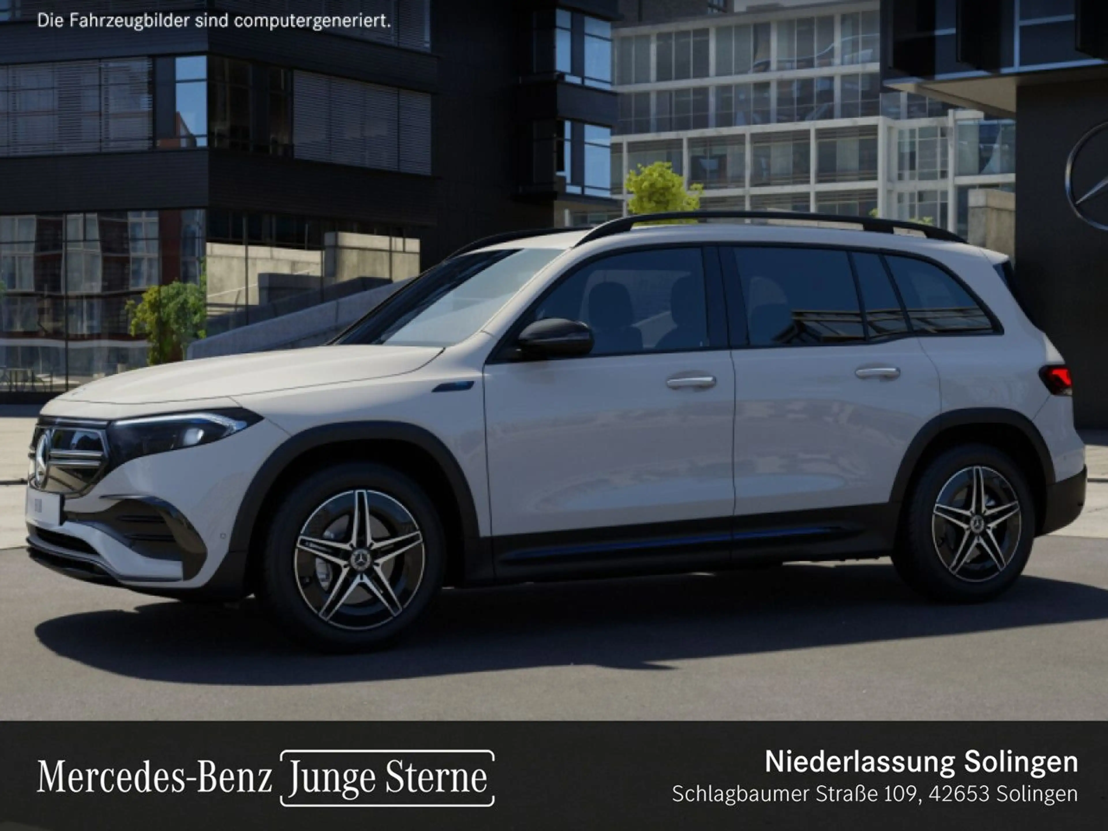 Mercedes-Benz EQB 250 AMG+NIGHT+PLUS-PAKET+KAMERA+KEYLESS+SPUR — photo 3