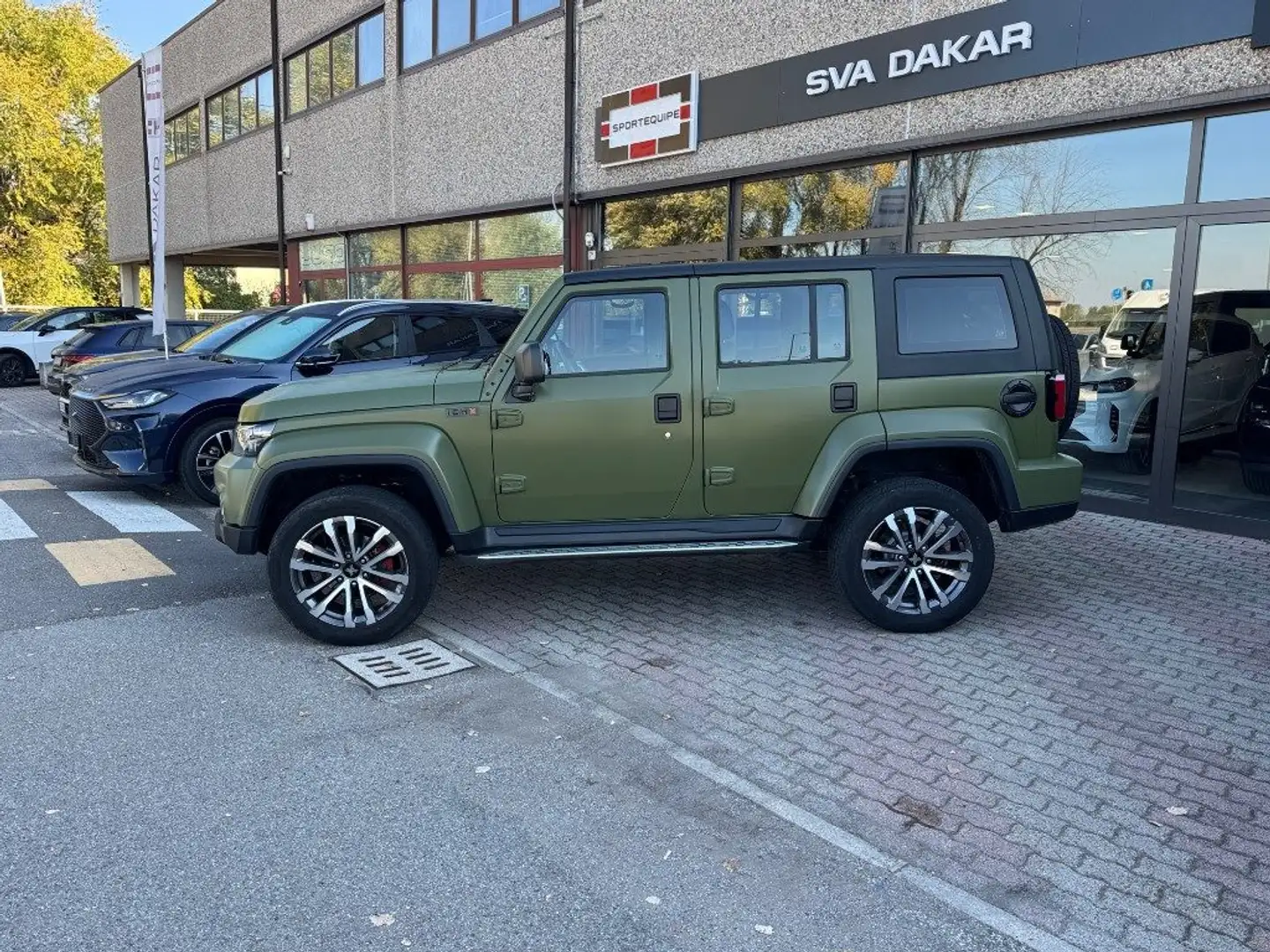 ICH-X K2 2.0 Turbo Diesel 4x4 IVA ESPOSTA Grün - 2