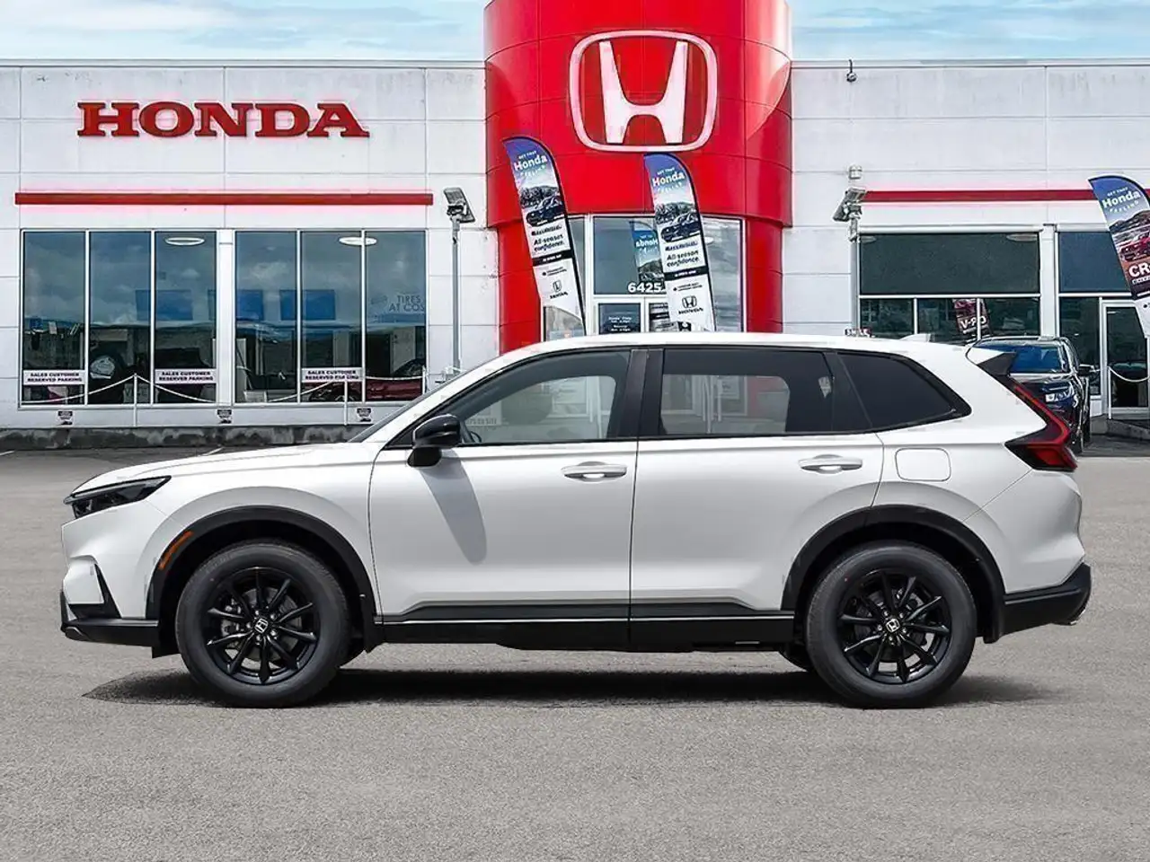 Honda CR-V снимка Honda CR-V