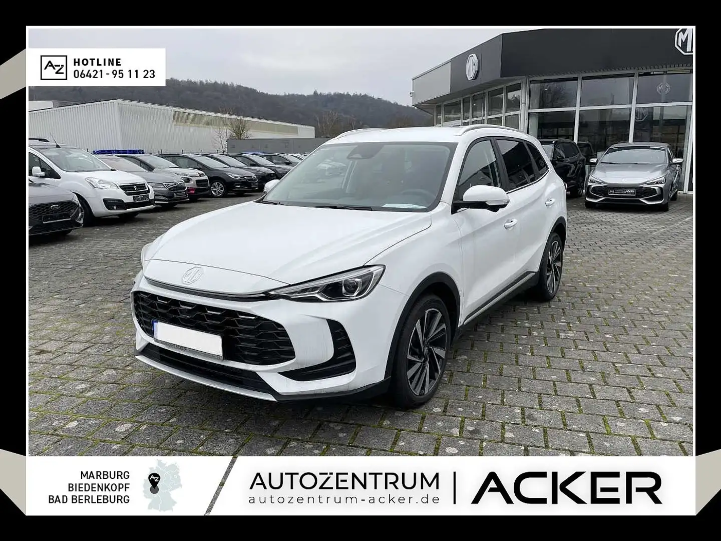 MG MG ZS Hybrid + Luxury Aut. 360°Kamera/LED -11%* Weiß - 1