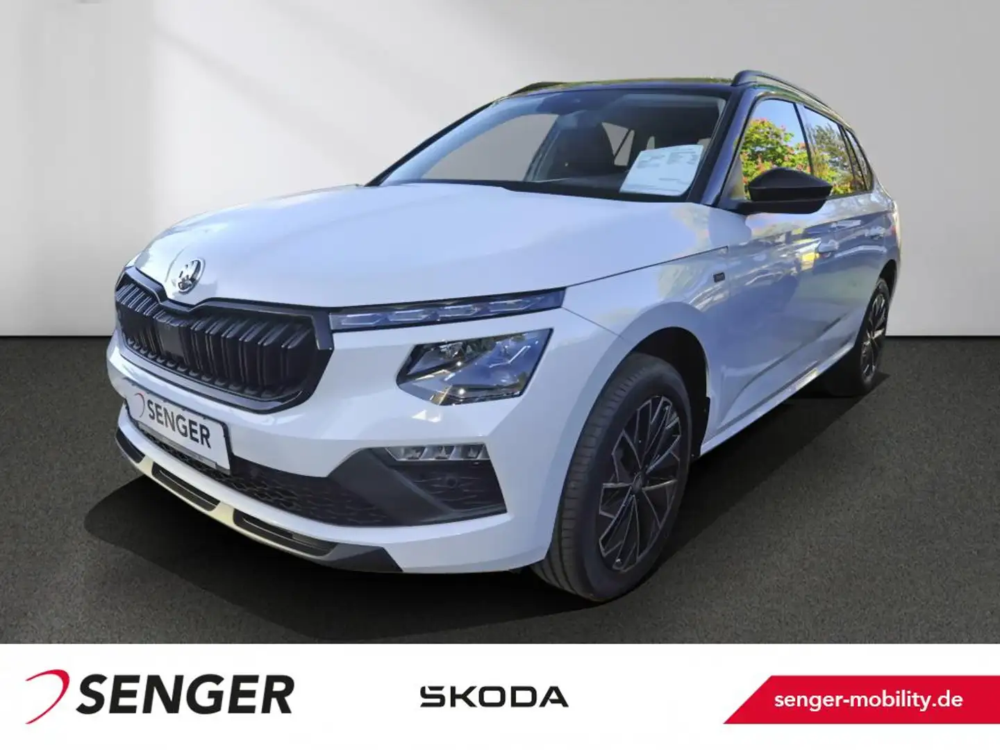 Skoda Kamiq 1.0 TSI DSG TOUR Sitzheizung Matrix-LED Navi Weiß - 1