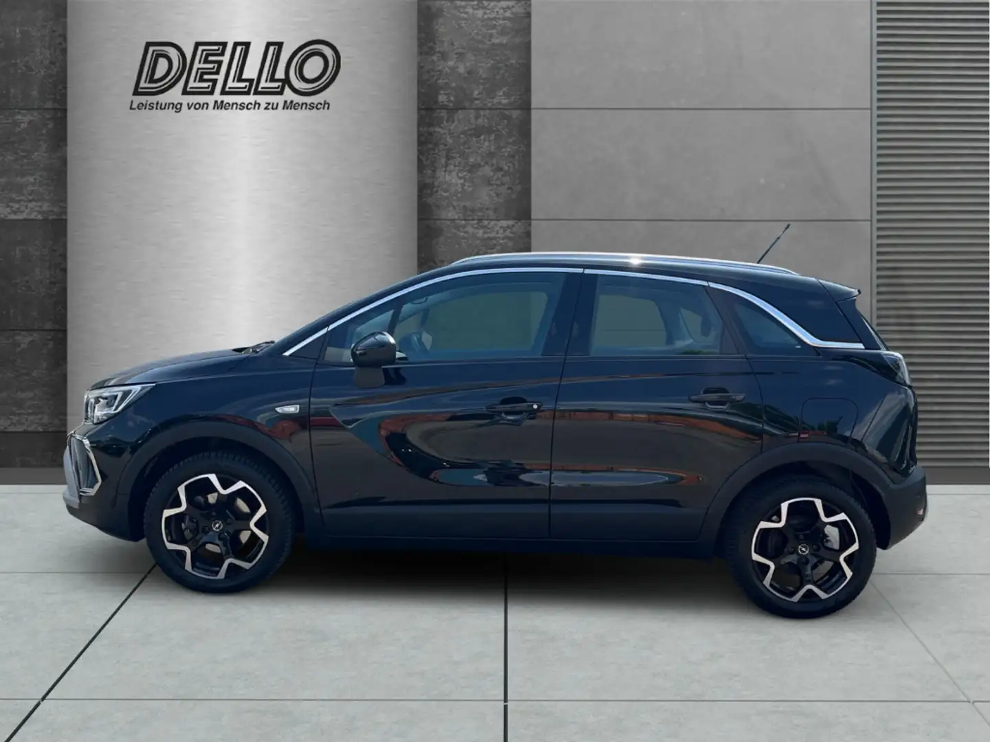 Opel Crossland Elegance 1.2T Automatik AHK-abnehmbar Panorama Nav Nero - 2