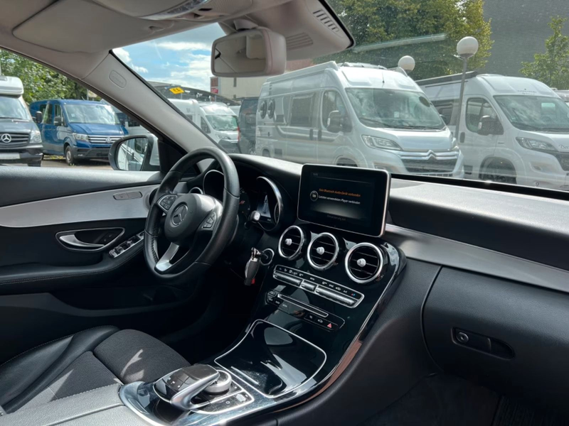 Mercedes-Benz C 180 T 1H MB SERV LED PANO TOTW AHK AKT PARKASS — photo 15