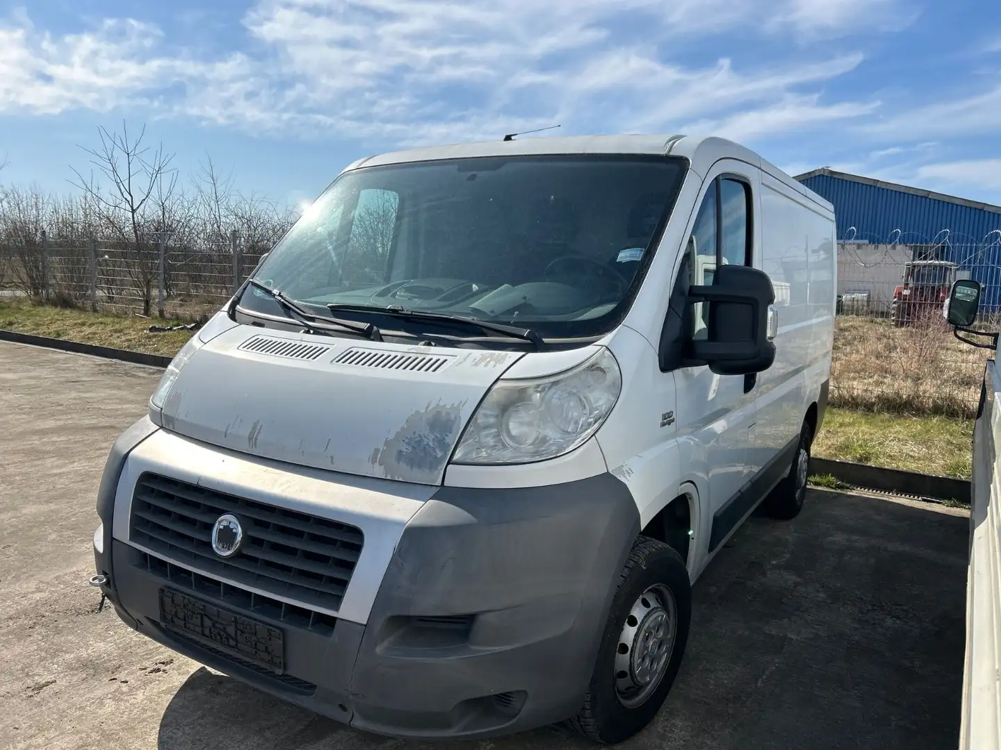 Fiat Ducato Kasten 28 100/Motor macht Geräusche Blanco - 1