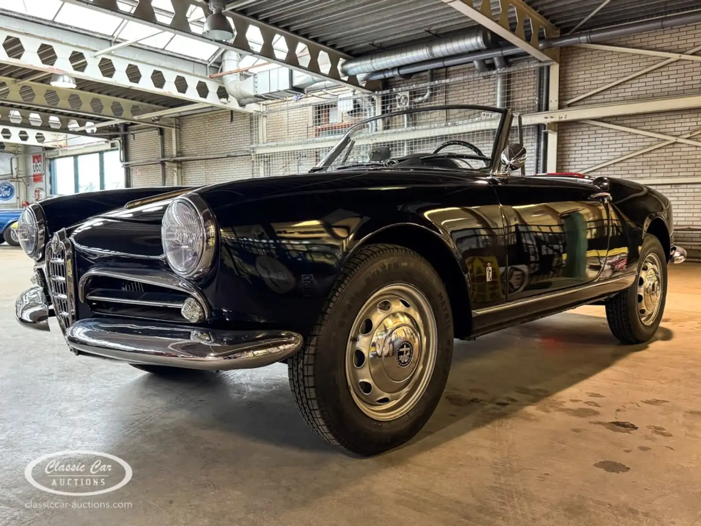 Alfa Romeo Spider 1.3 S Spider  - ONLINE AUCTION Black - 1
