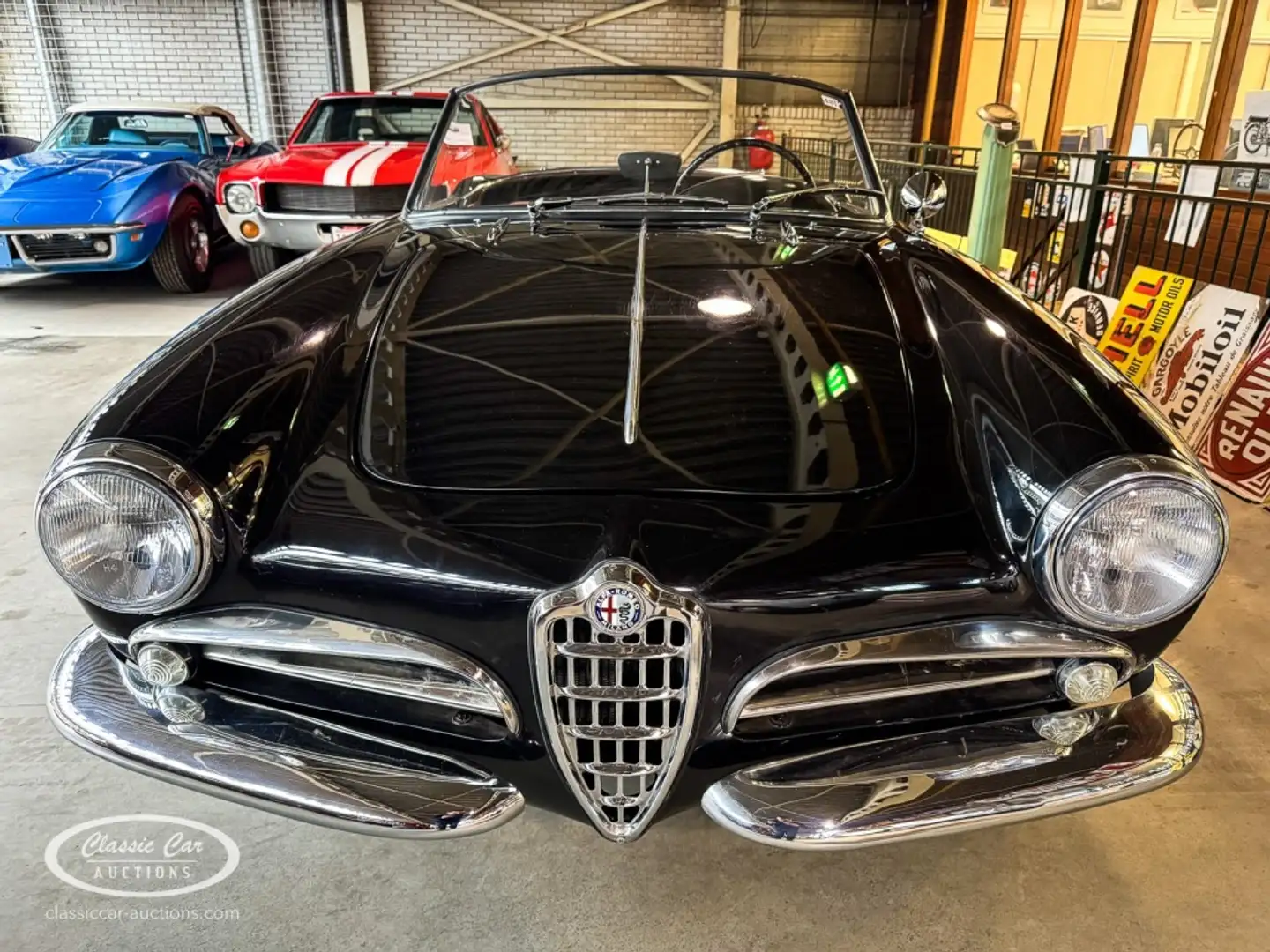Alfa Romeo Spider 1.3 S Spider  - ONLINE AUCTION Black - 2