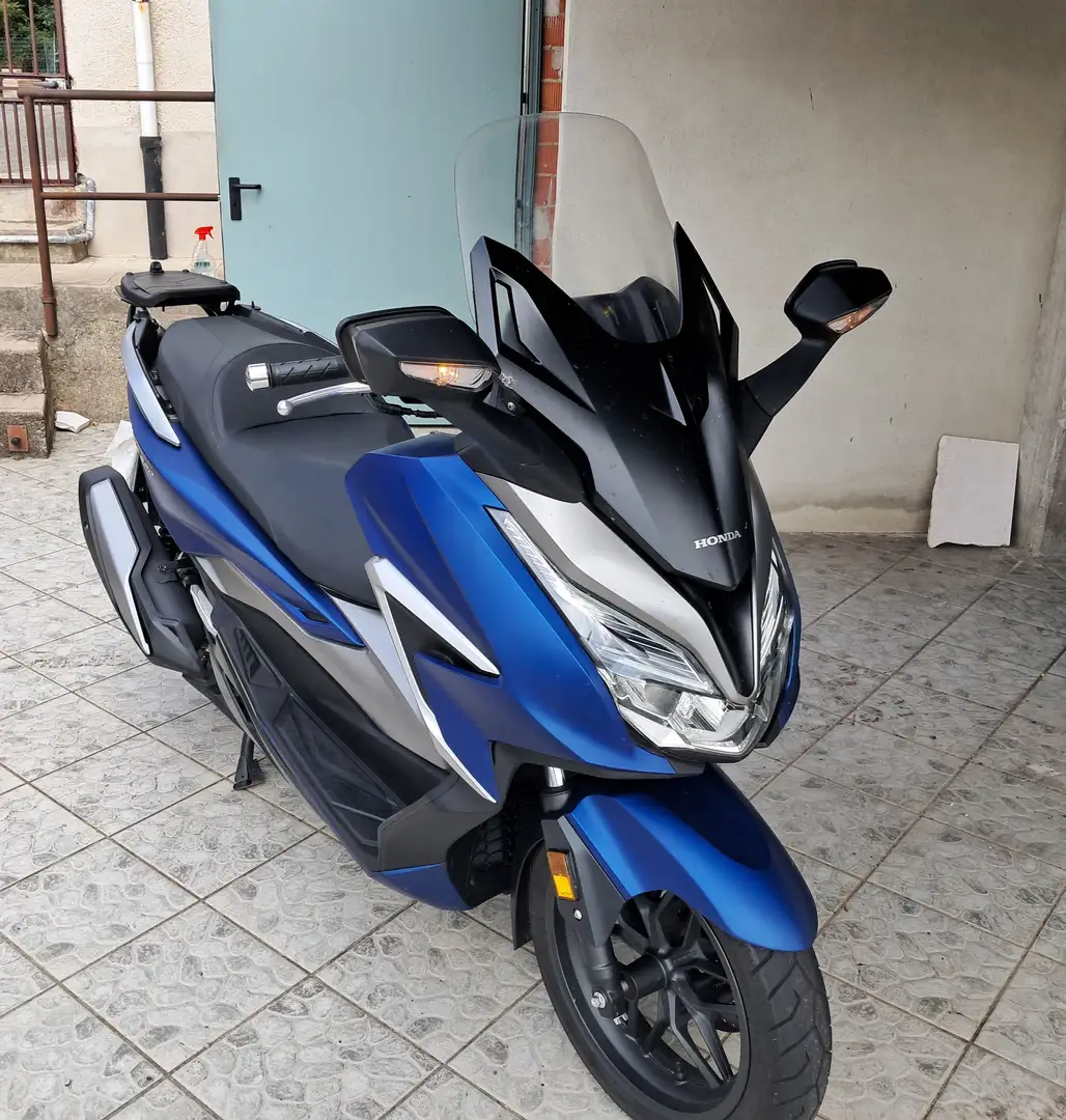 Honda Forza 350 Blu/Azzurro - 2