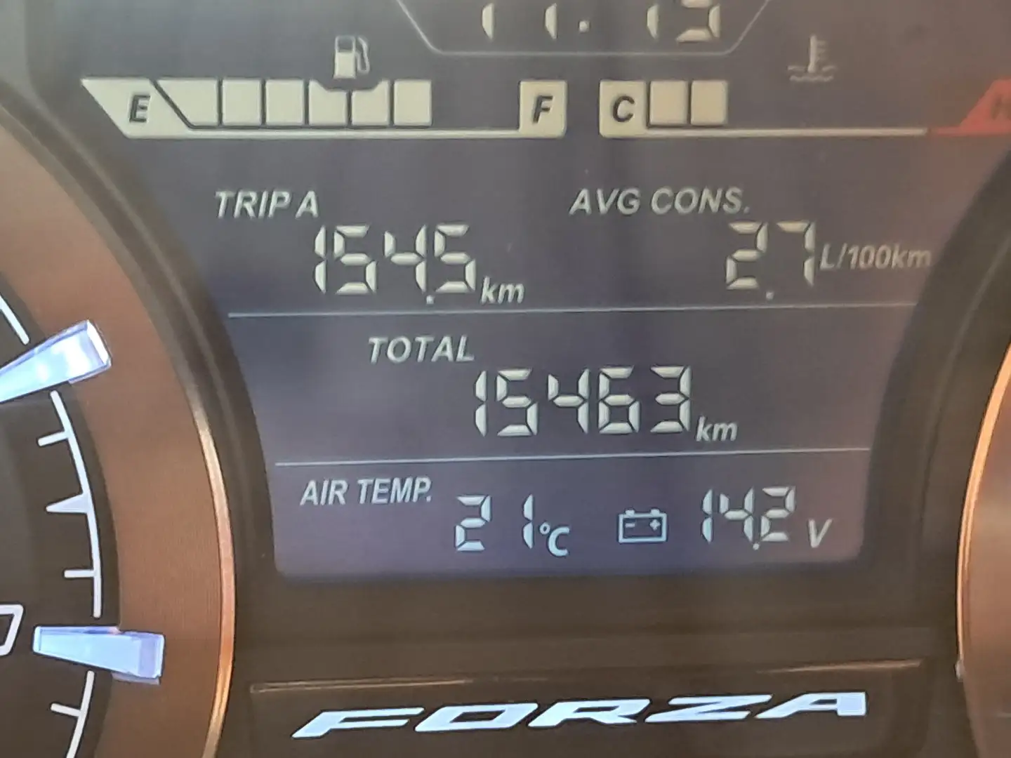 Honda Forza 350 Blu/Azzurro - 1