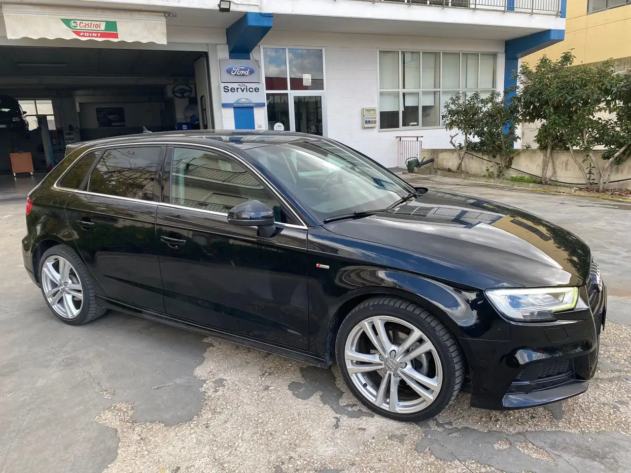 Audi A3 3p 1.9 tdi Attraction 90cv auto, foto 5