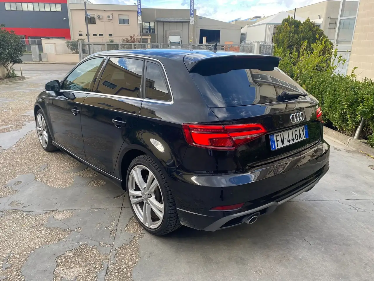 Audi A3 3p 1.9 tdi Attraction 90cv auto, foto 3