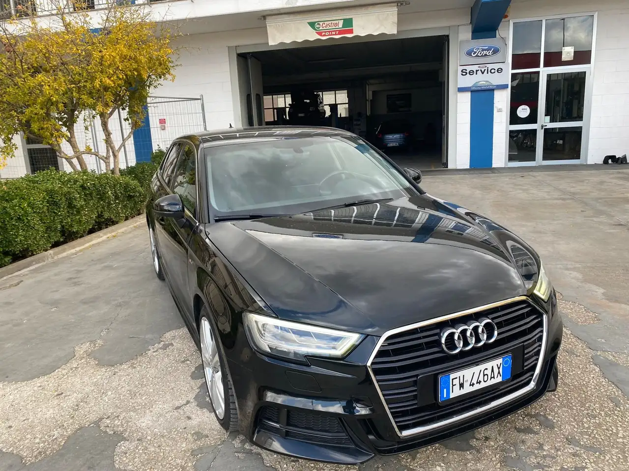 Audi A3 3p 1.9 tdi Attraction 90cv auto, foto 2