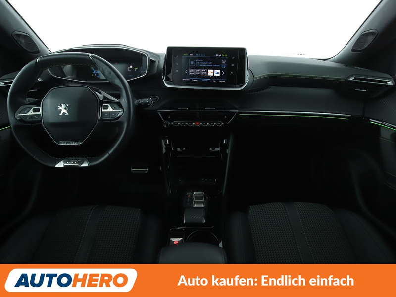 Peugeot e-2008 electric drive 100 kW e GT Aut.*NAVI*CAM*TEMPO* — photo 12