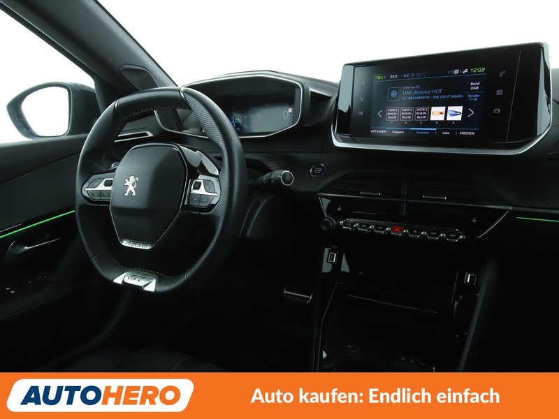 Peugeot e-2008 electric drive 100 kW e GT Aut.*NAVI*CAM*TEMPO* — photo 13