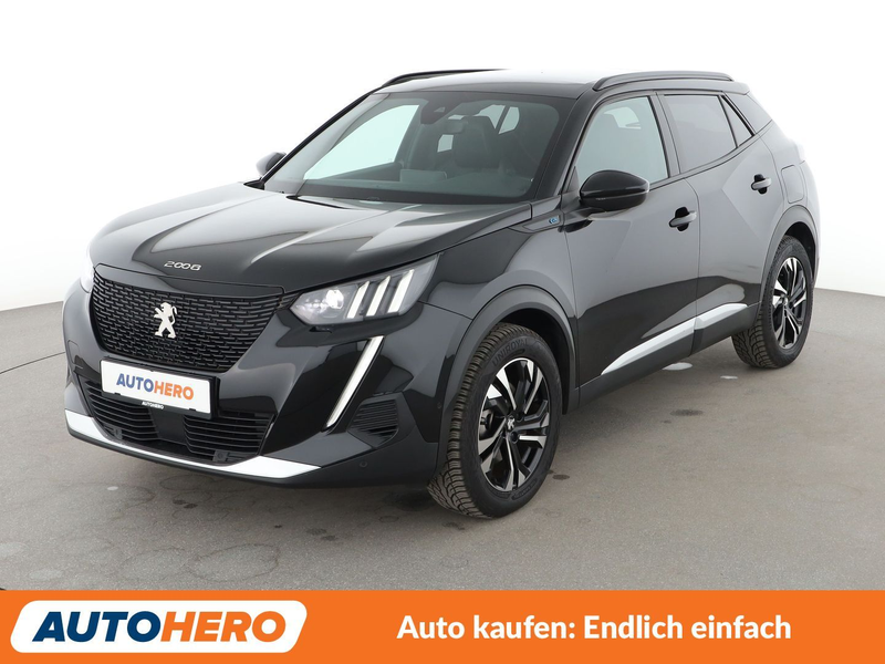 Peugeot e-2008 electric drive 100 kW e GT Aut.*NAVI*CAM*TEMPO*