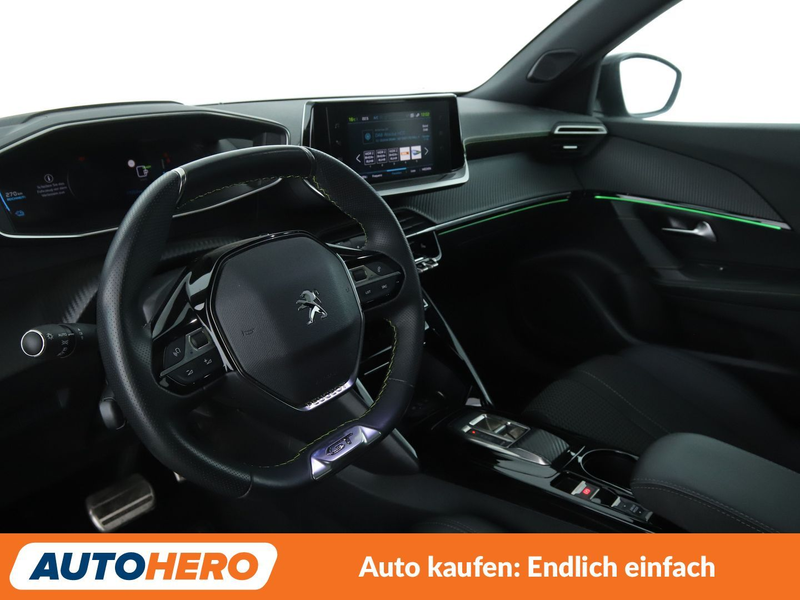 Peugeot e-2008 electric drive 100 kW e GT Aut.*NAVI*CAM*TEMPO* — photo 11