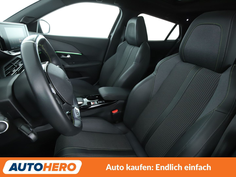 Peugeot e-2008 electric drive 100 kW e GT Aut.*NAVI*CAM*TEMPO* — photo 10