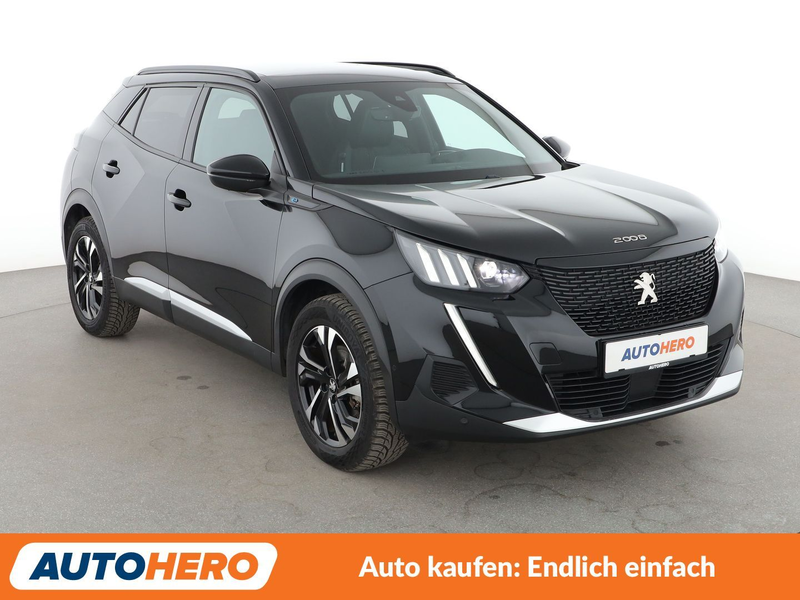Peugeot e-2008 electric drive 100 kW e GT Aut.*NAVI*CAM*TEMPO* — photo 8