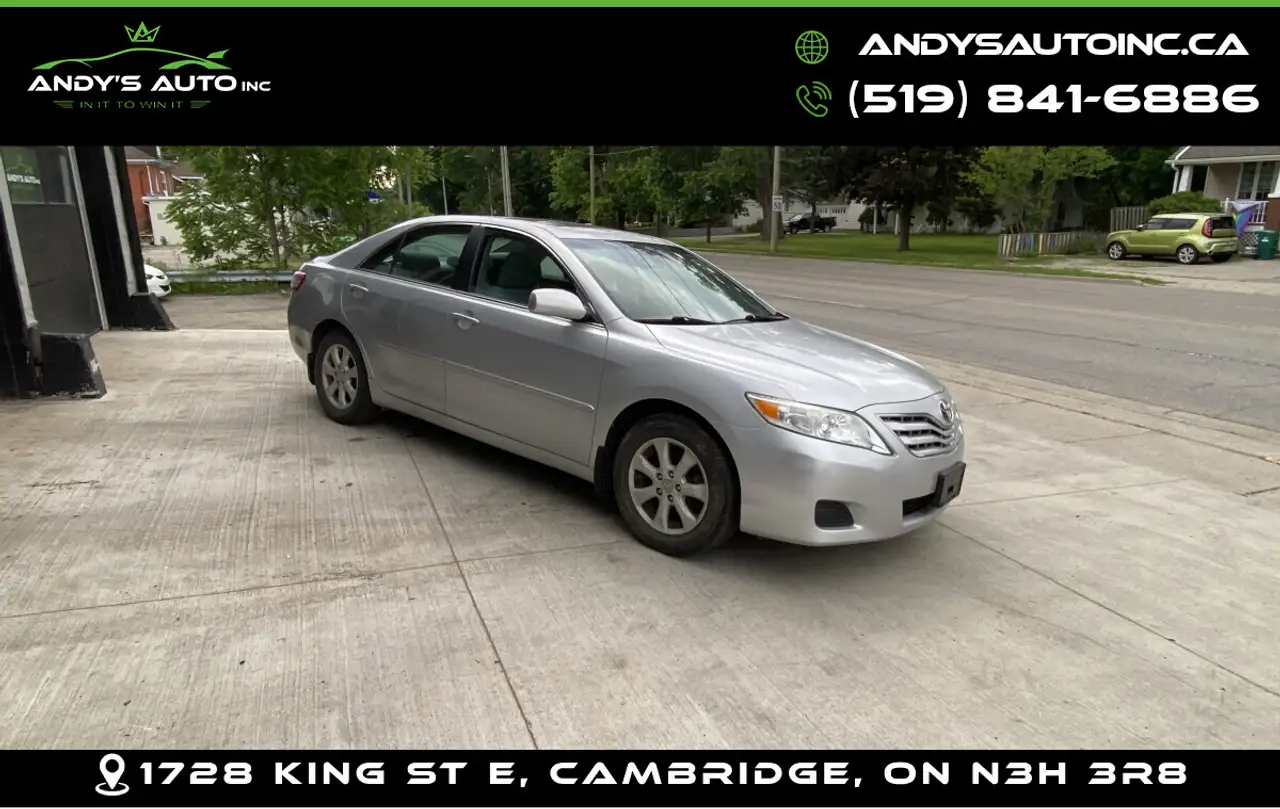 Toyota Camry fotografie Toyota Camry