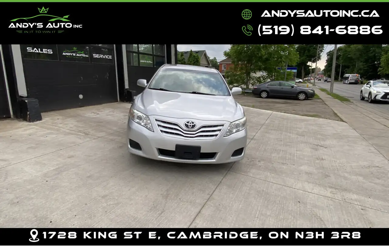 Toyota Camry fotografie Toyota Camry