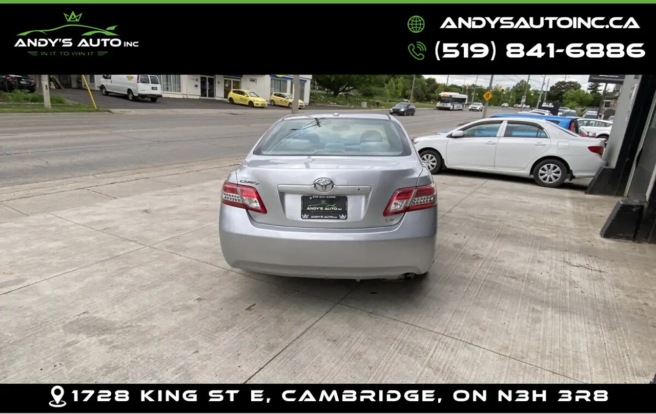 Toyota Camry fotografie Toyota Camry