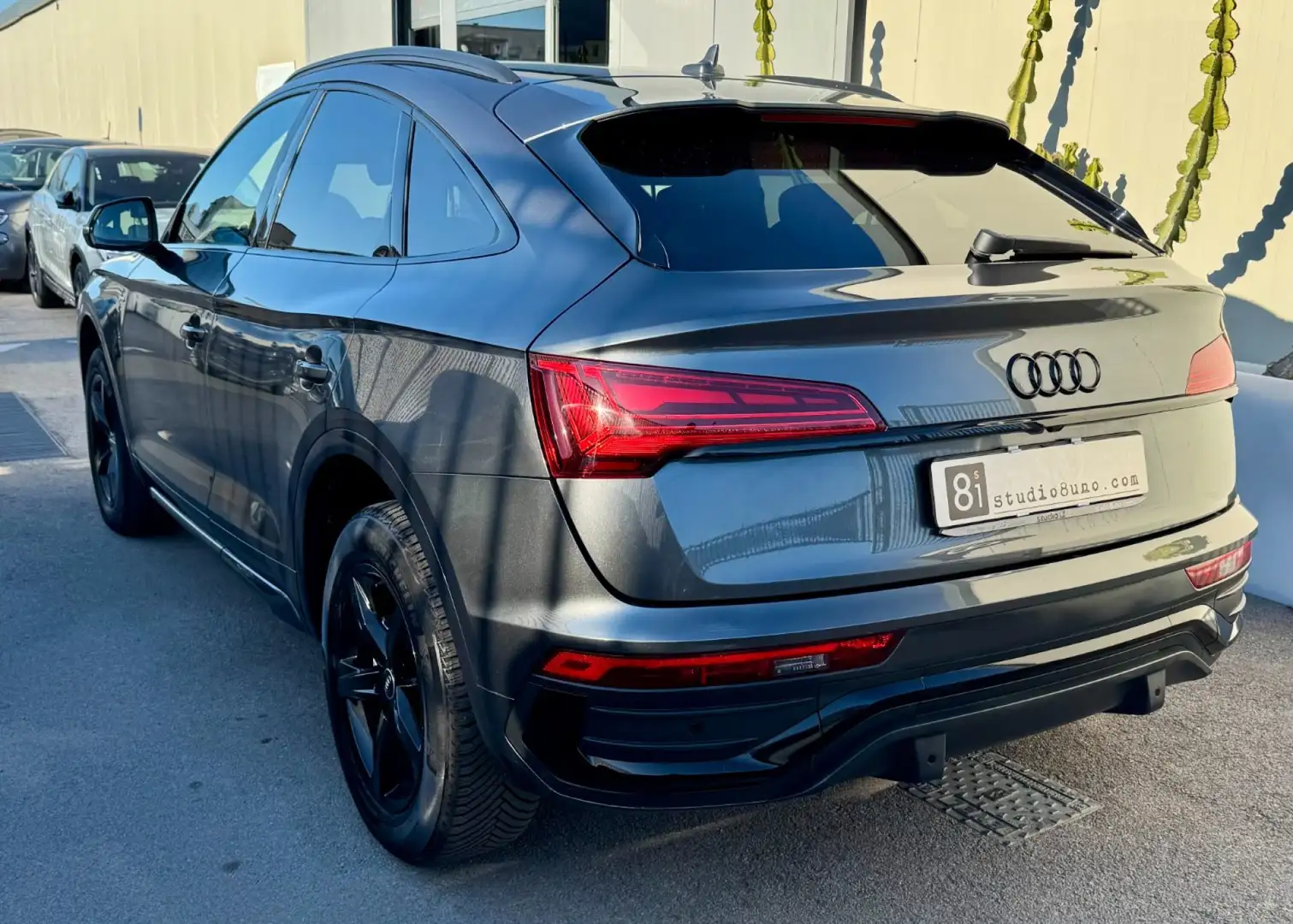 Audi Q5 SPB 40 TDI quattro S tronic S line Grigio - 2