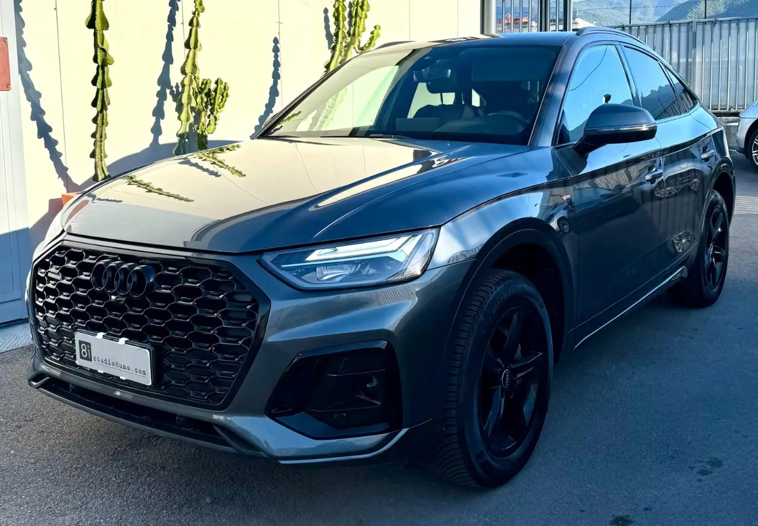 Audi Q5 SPB 40 TDI quattro S tronic S line Grigio - 1