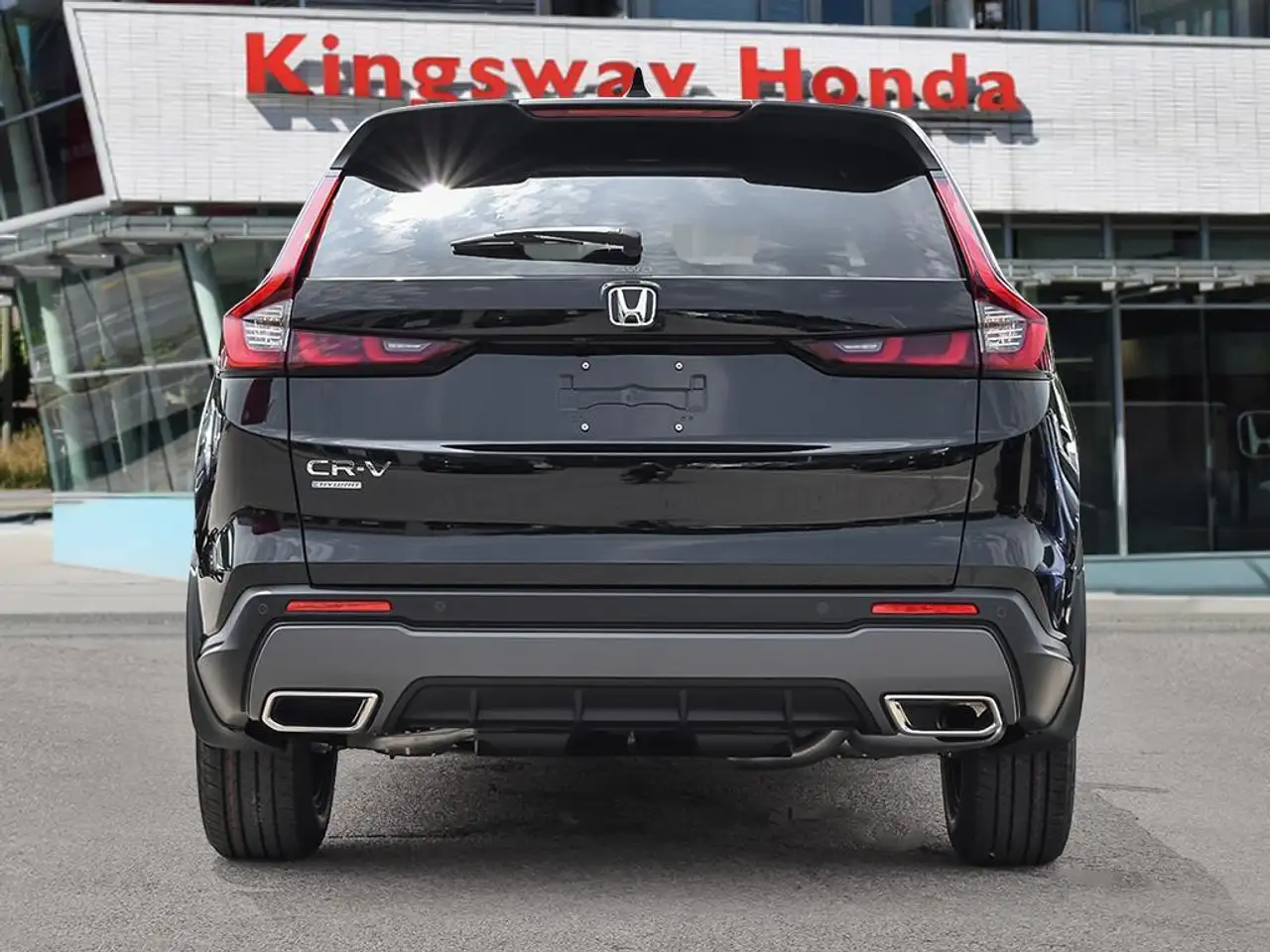 Honda CR-V снимка Honda CR-V