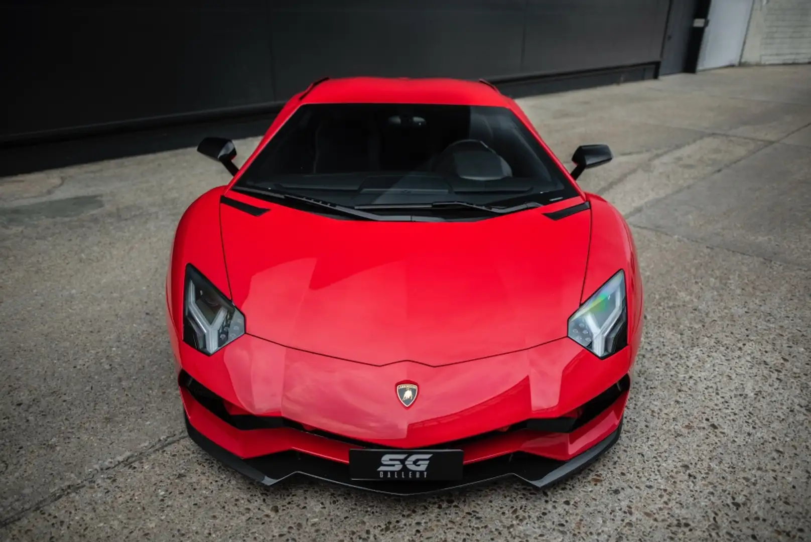 Lamborghini Aventador LP740-4 S Rojo - 2